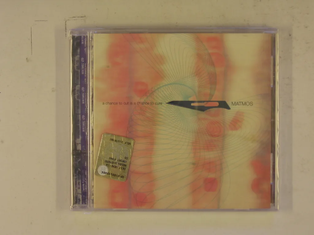 Copertina di A Chance To Cut Is A Chance To Cure
