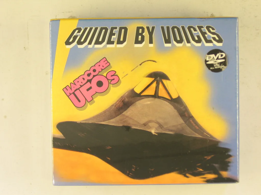 Copertina di Hardcore Ufos