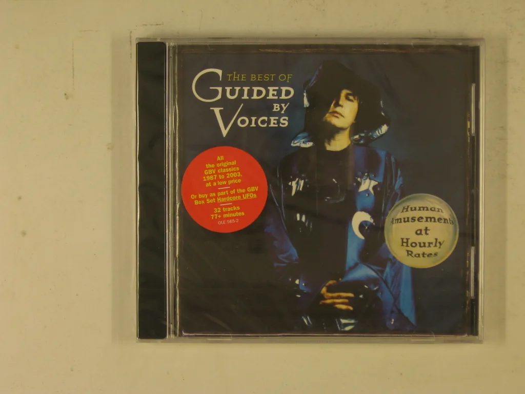 Copertina di The Best Of Guided By Voices: Human Amusements At