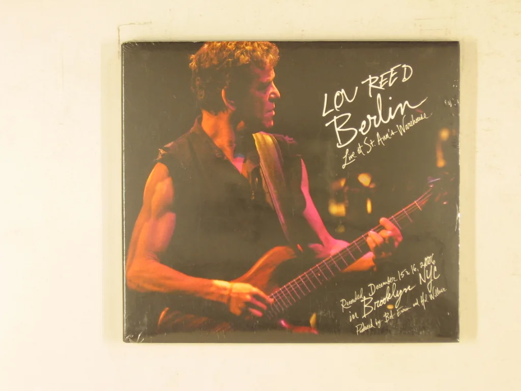 Copertina di Berlin: Live At St. Ann'S Warehouse