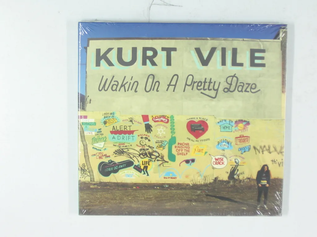 Copertina di Wakin On A Pretty Daze