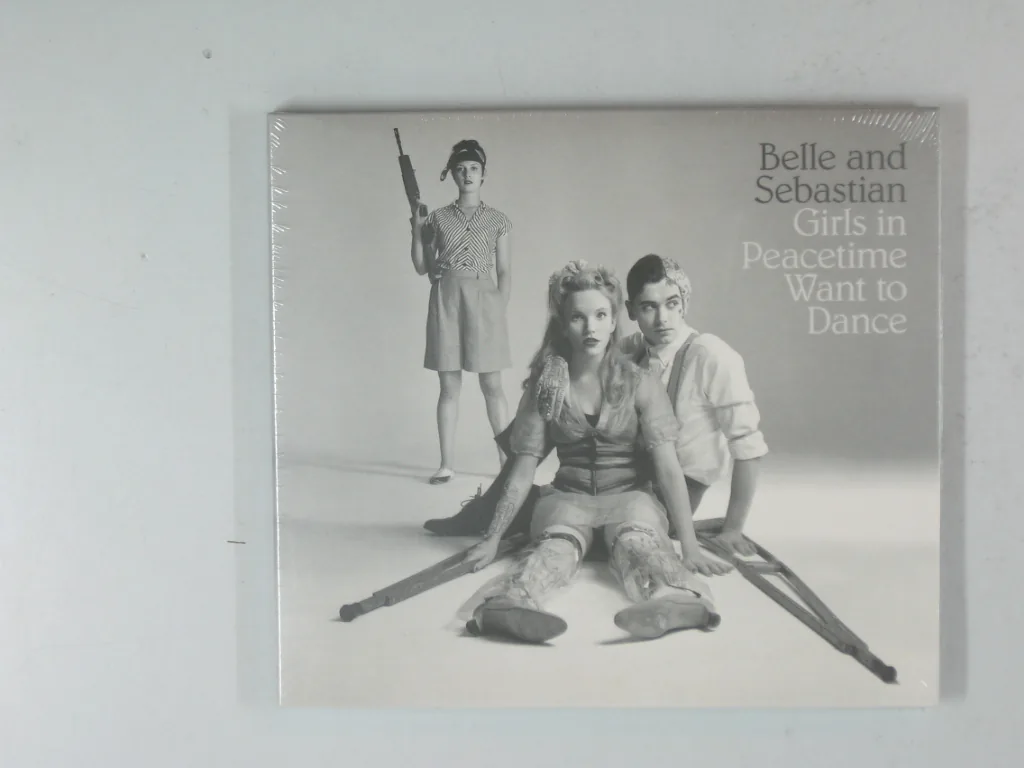 Copertina di Girls In Peacetime Want To Dance