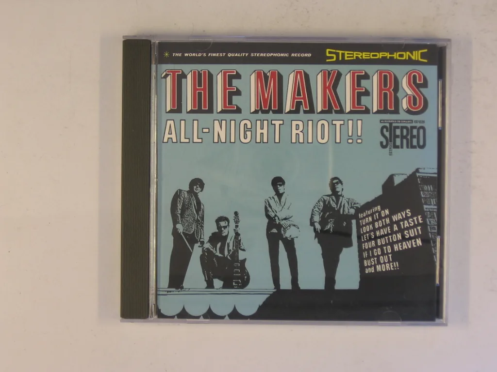Copertina di All-Night Riot!!!