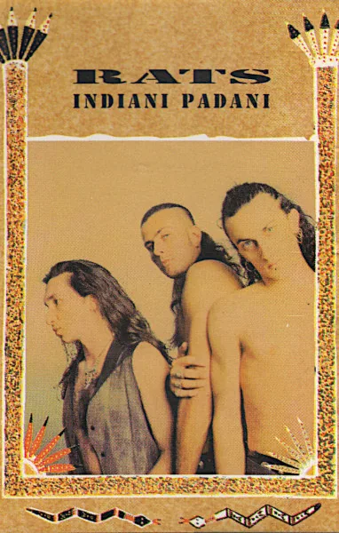 Copertina di Indiani Padani