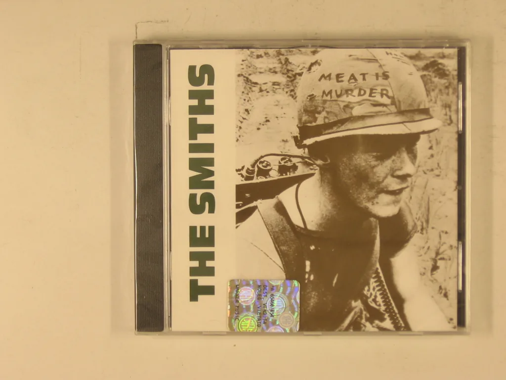 Copertina di Meat Is Murder