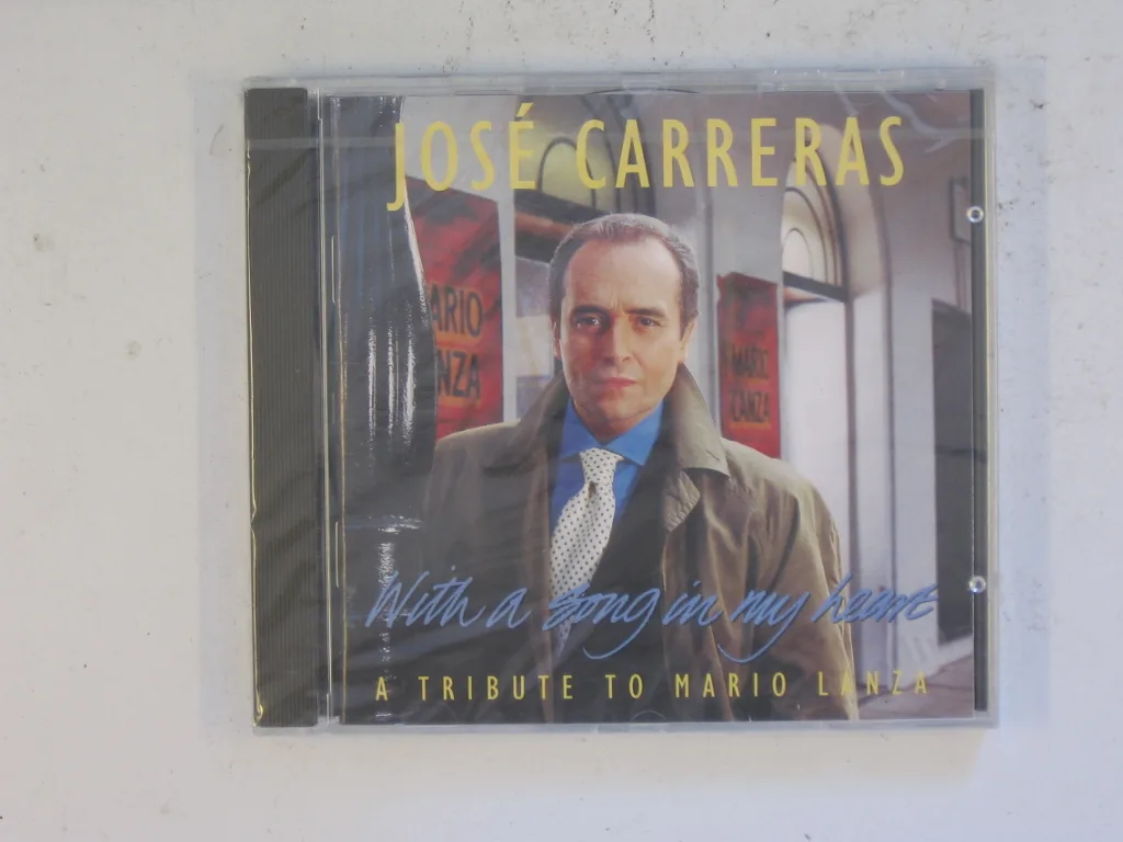Copertina di A Tribute To Mario Lanza