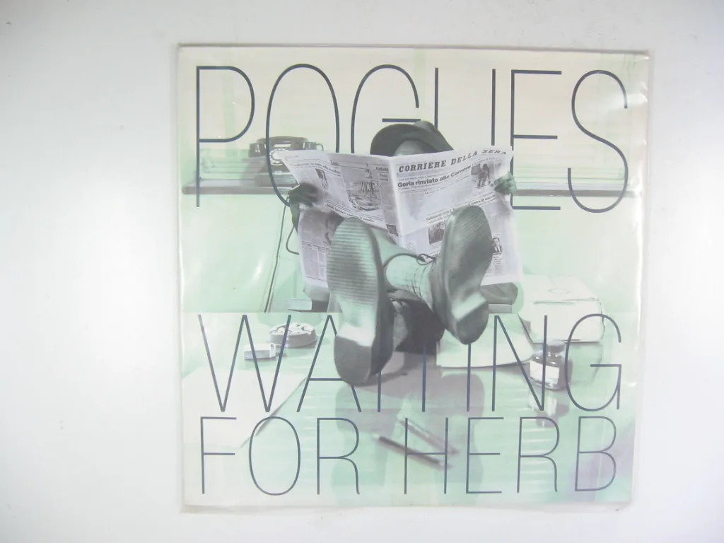Copertina di Waiting For Herb