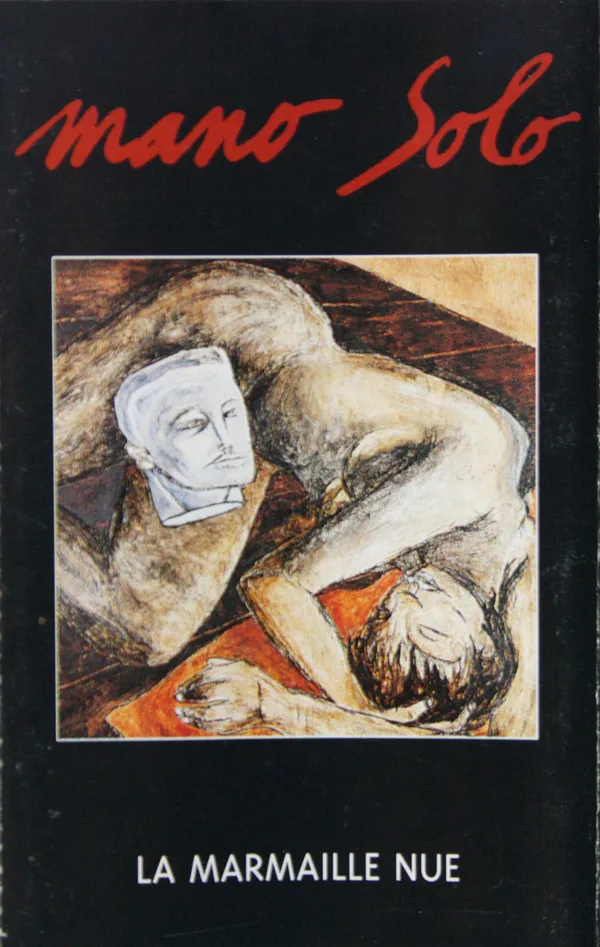 Copertina di La Marmaille Nue