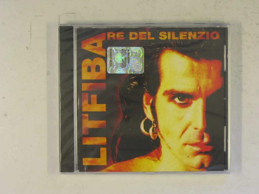 Copertina di Re Del Silenzio