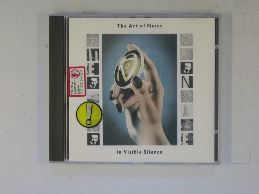 Copertina di In Visible Silence