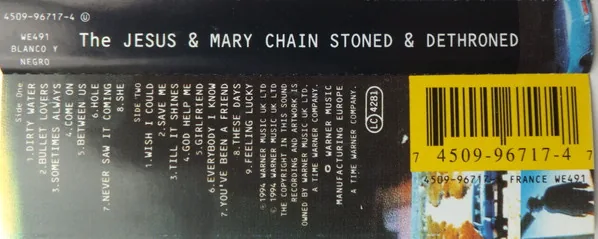 Copertina di Stoned & Dethroned