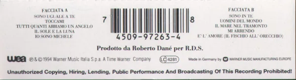 Copertina di Angelo