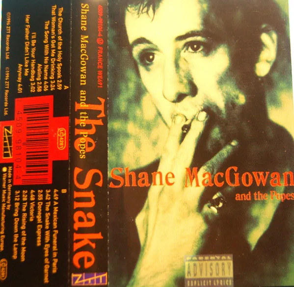 Copertina di The Snake