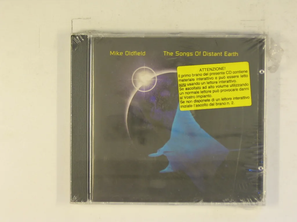 Copertina di The Songs Of Distant Earth