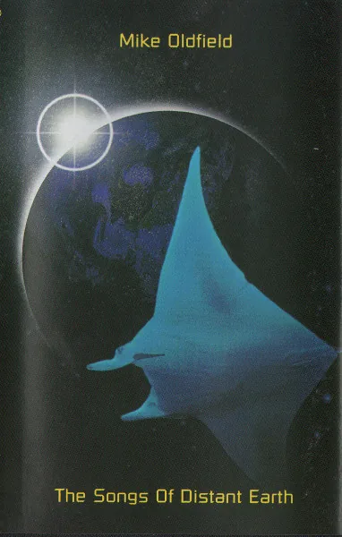 Copertina di The Songs of Distant Earth