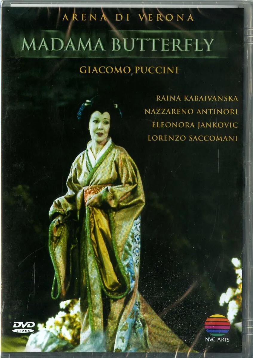 Copertina di Madame Butterfly