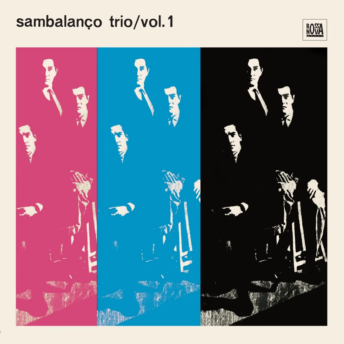 Copertina di Sambalanco Trio Vol. 1
