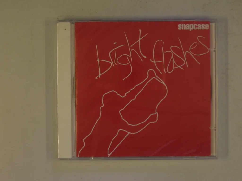 Copertina di Bright Flashes
