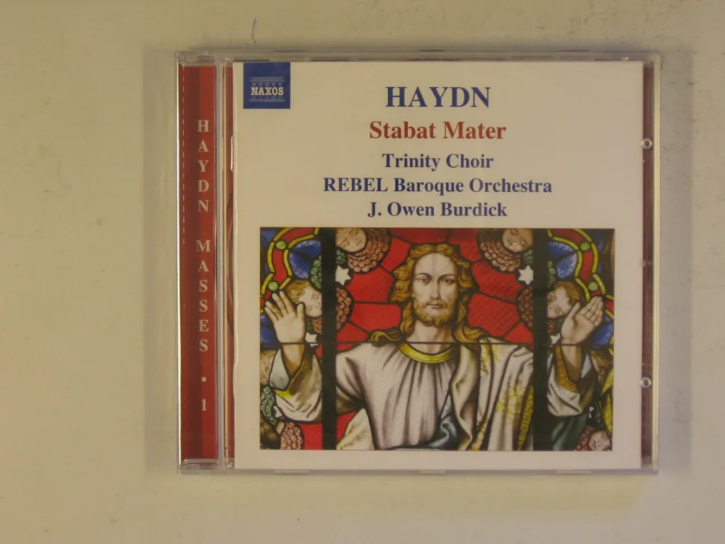 Copertina di Stabat Mater