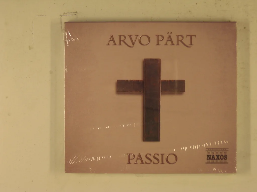 Copertina di Passio