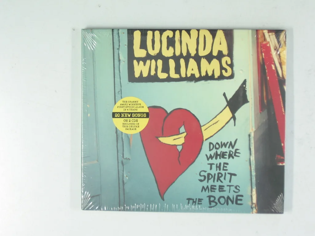 Copertina di Down Where The Spirit Meets The Bone