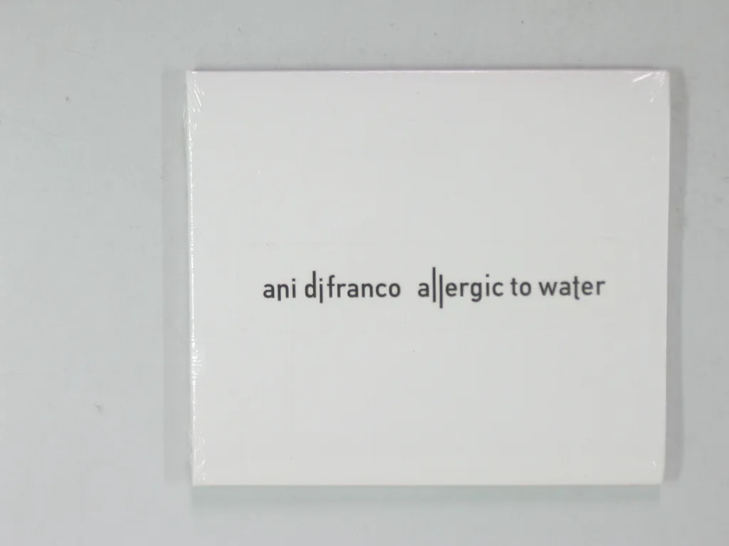Copertina di Allergic To Water