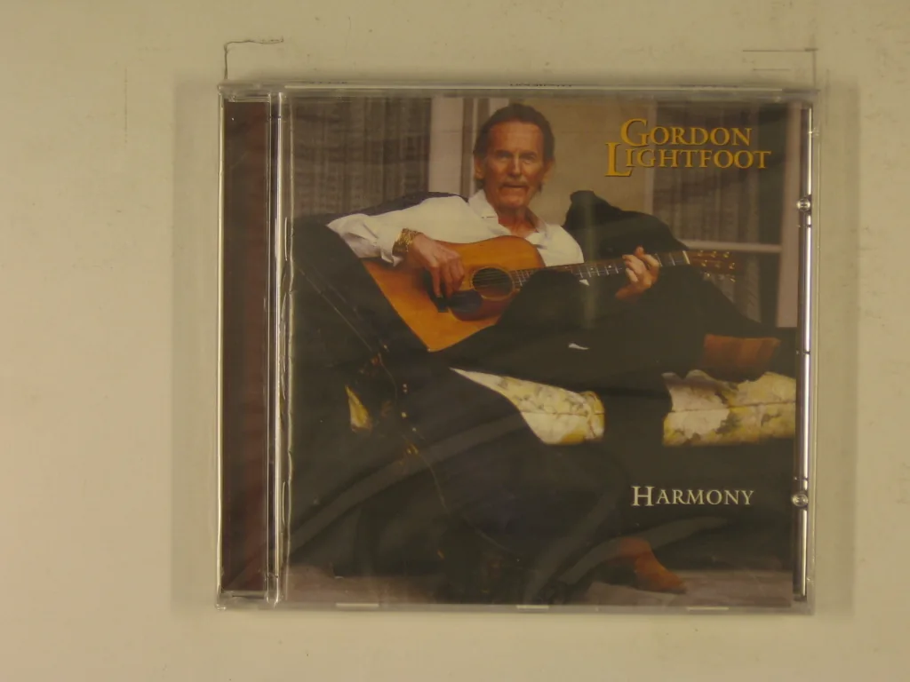 Copertina di Harmony