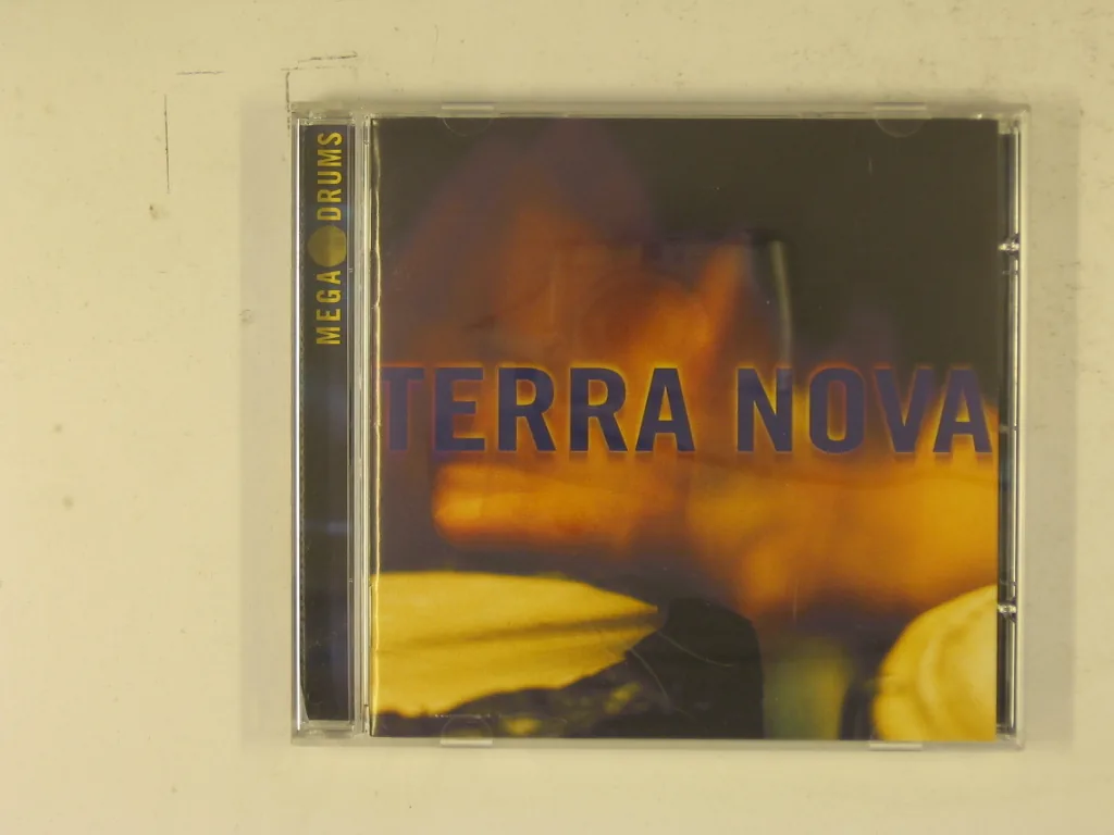 Copertina di Terra Nova