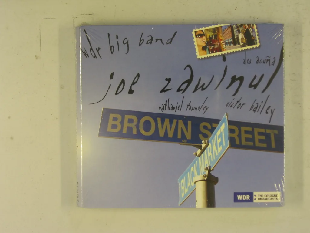 Copertina di Brown Street