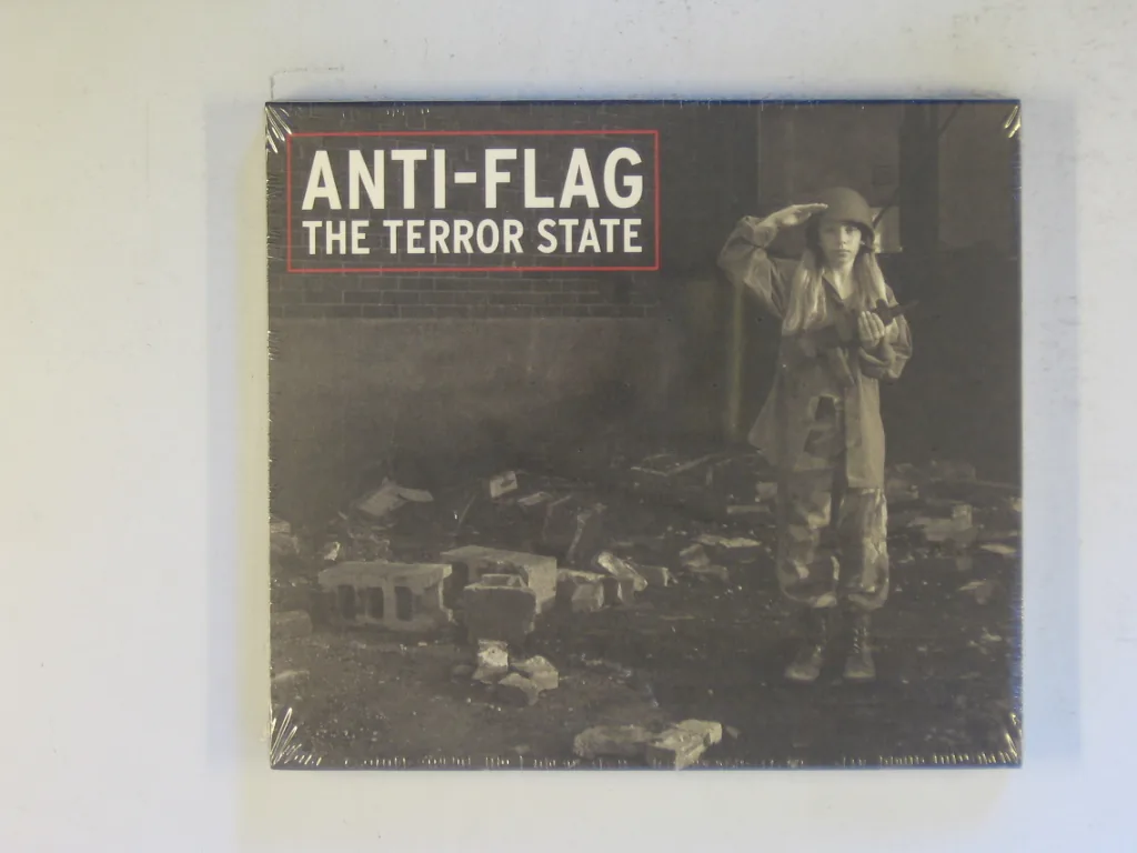 Copertina di The Terror State