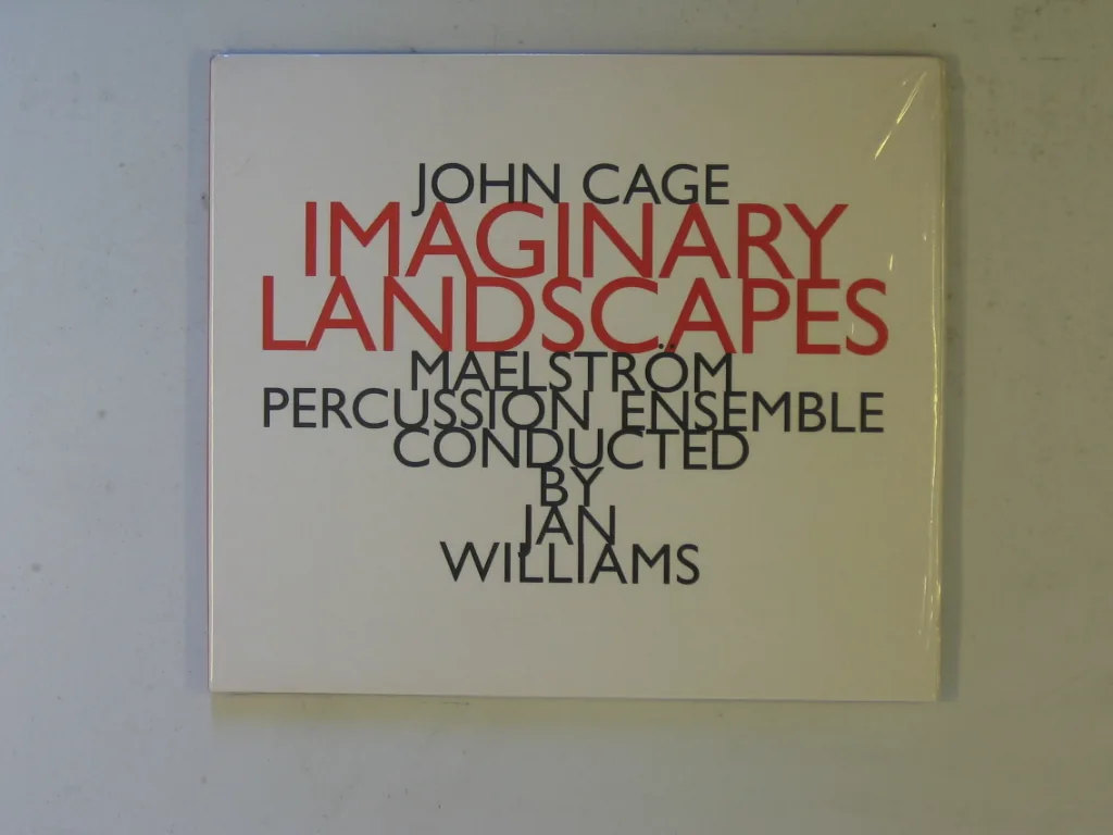 Copertina di Imaginary Landscapes