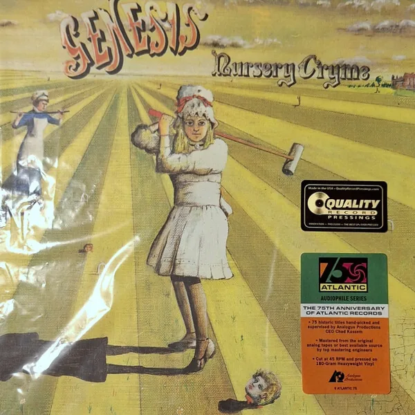 Copertina di Nursery Cryme