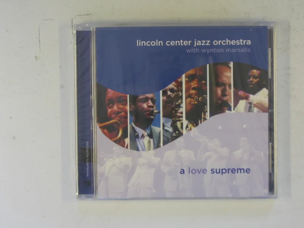 Copertina di A Love Supreme