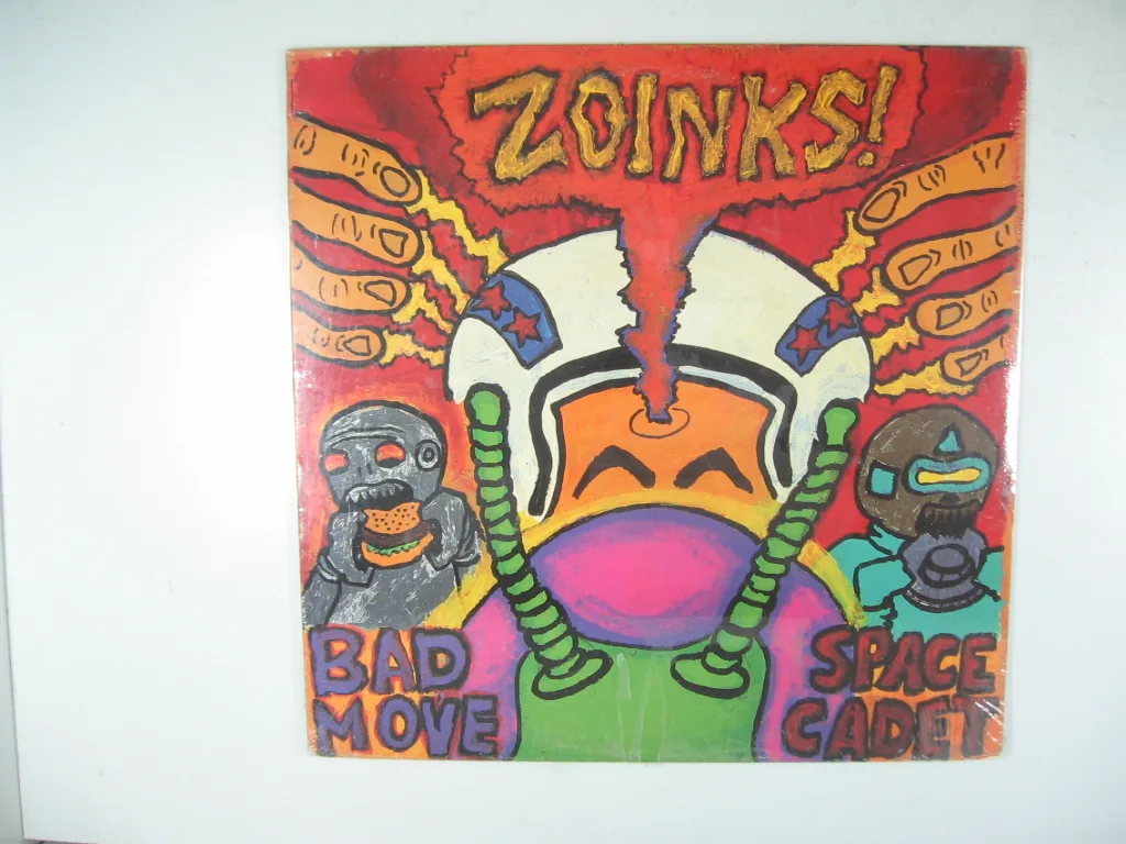 Copertina di Bad Move Space Cadet...