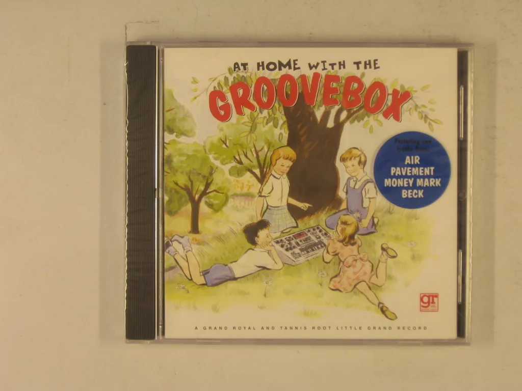 Copertina di At Home With The Groovebox