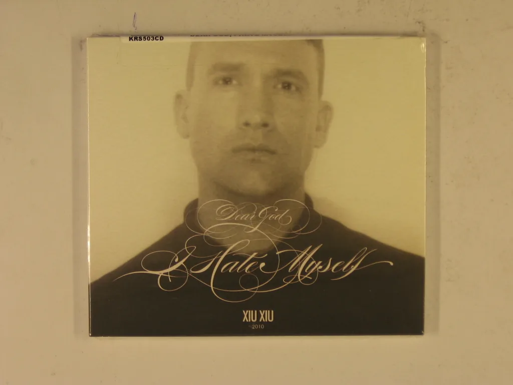 Copertina di Dear God, I Hate Myself