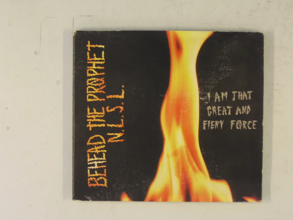 Copertina di I Am That Great And Fiery Force