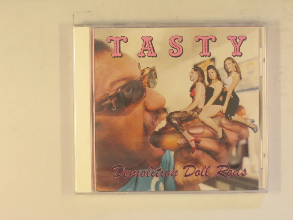 Copertina di Tasty