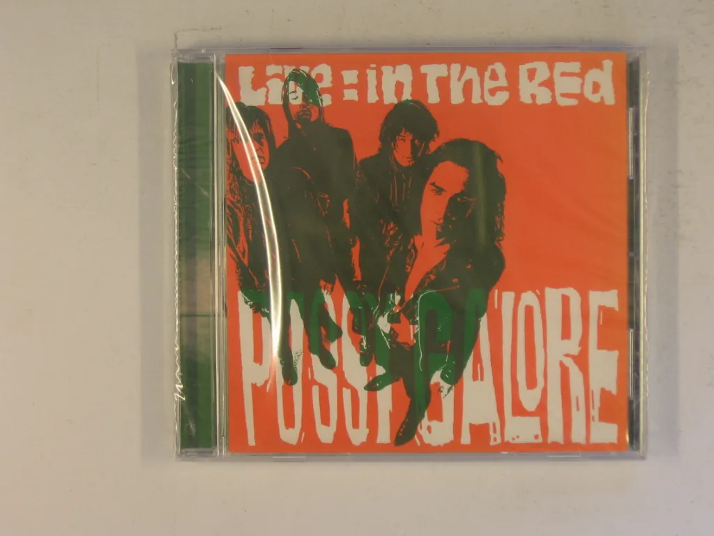 Copertina di Live: In The Red