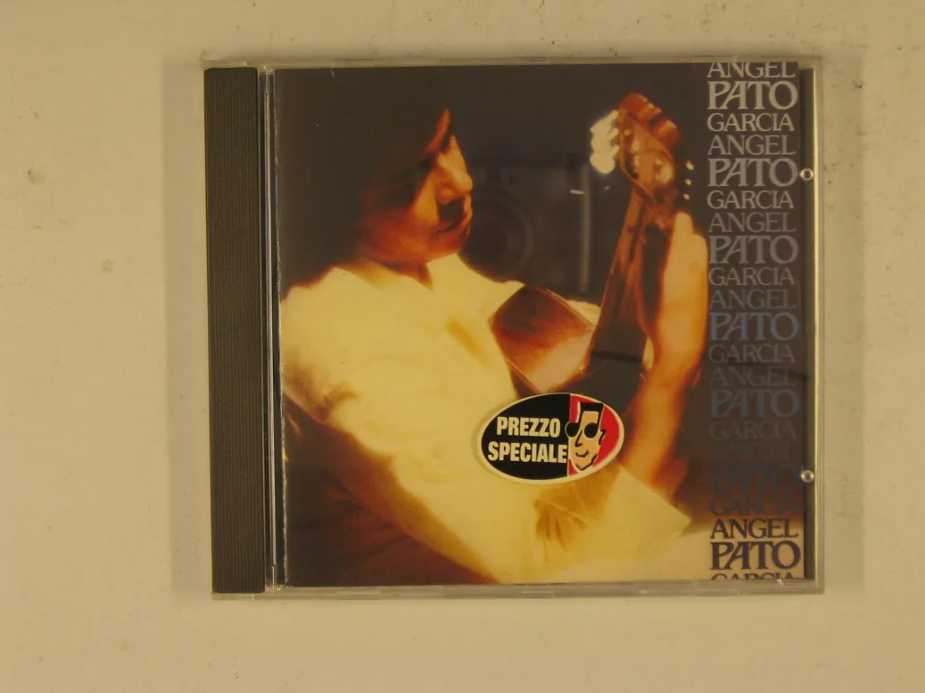 Copertina di Angel "Pato" Garcia