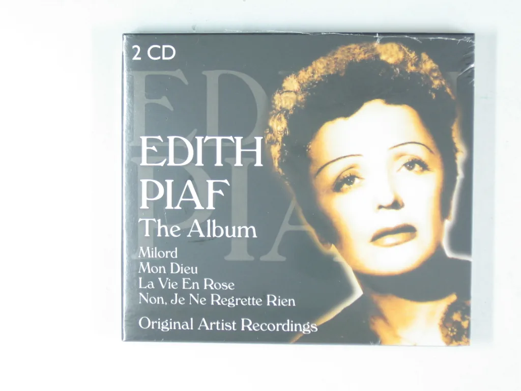 Copertina di The Album