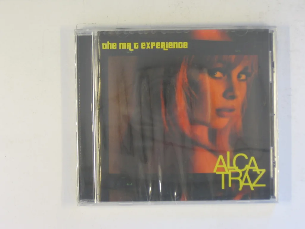 Copertina di Alcatraz