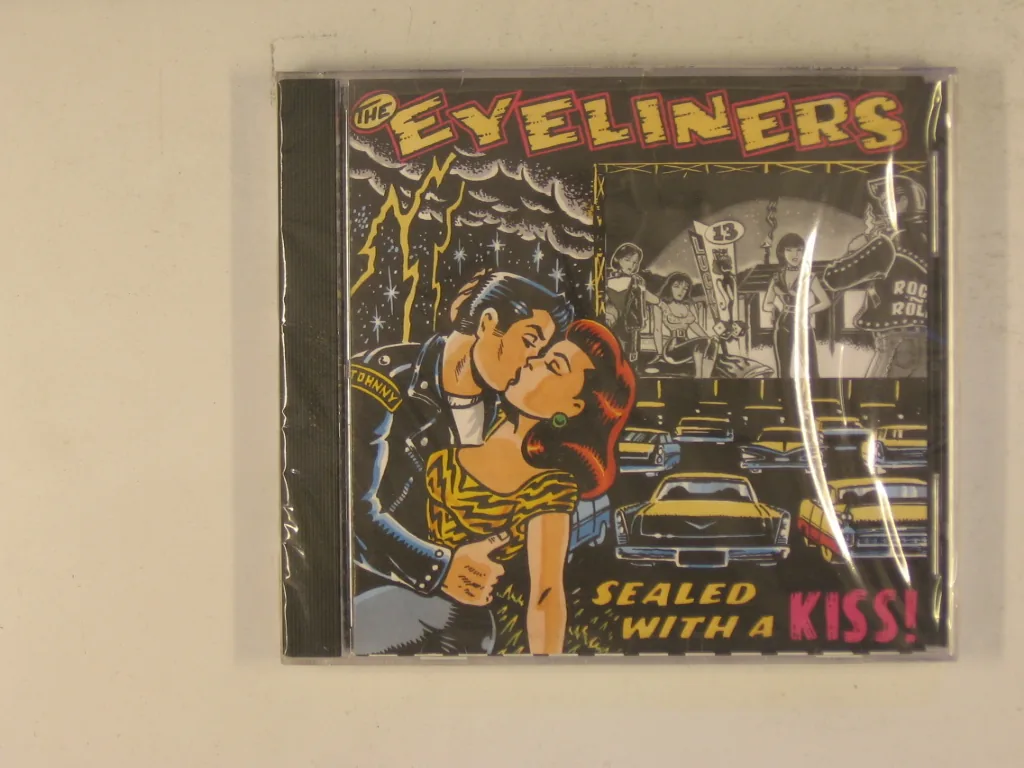 Copertina di Seled With A Kiss!