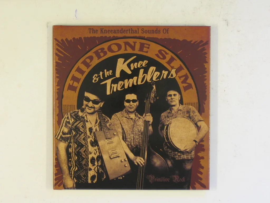 Copertina di The Kneeanderthal Sounds Of