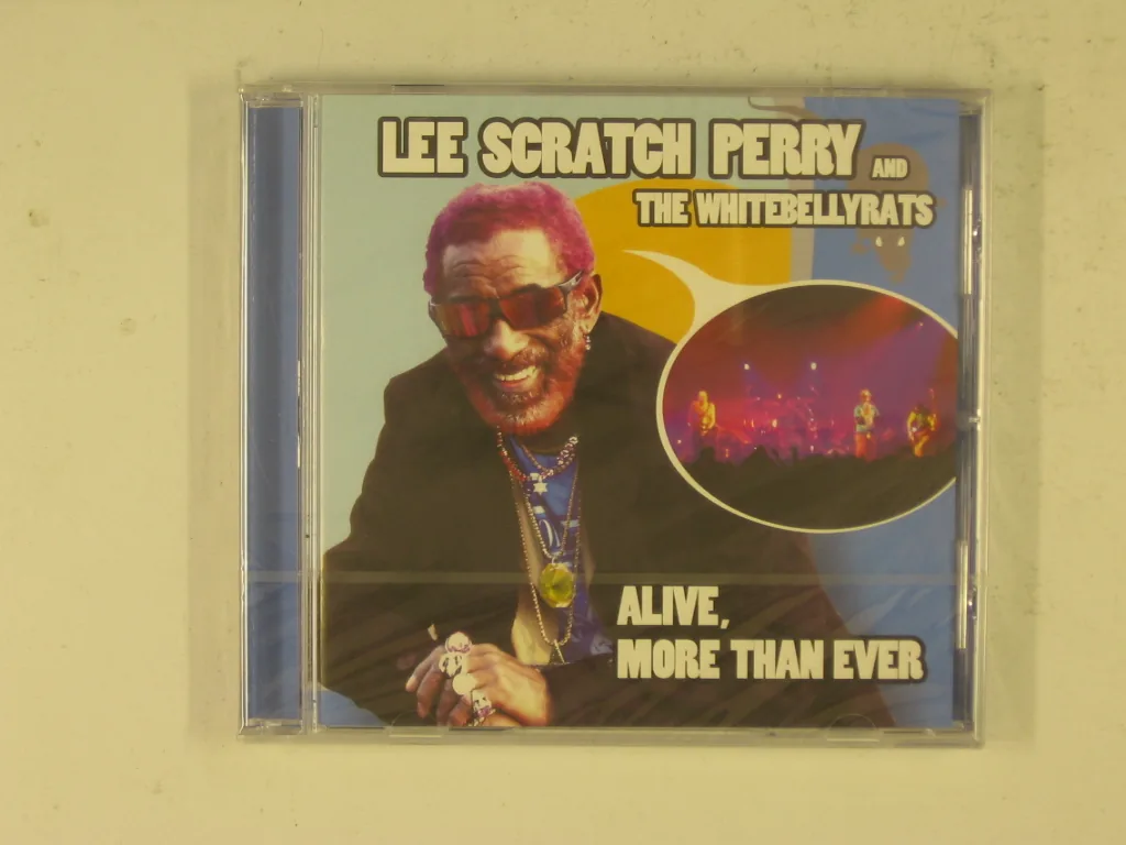 Copertina di Alive, More Than Ever