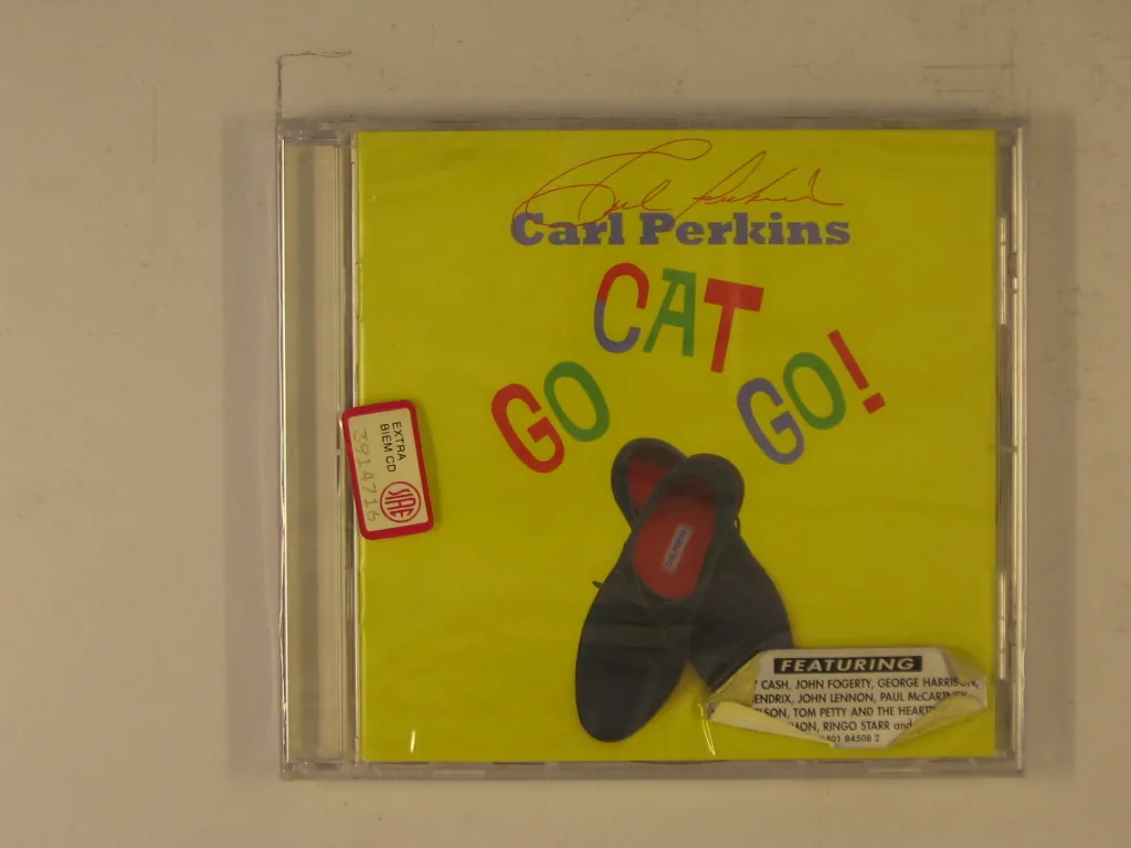 Copertina di Go Cat Go