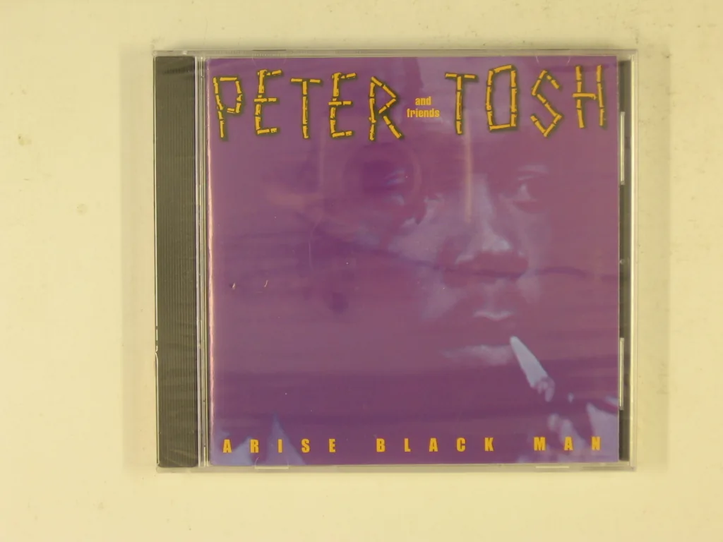 Copertina di Arise Black Man