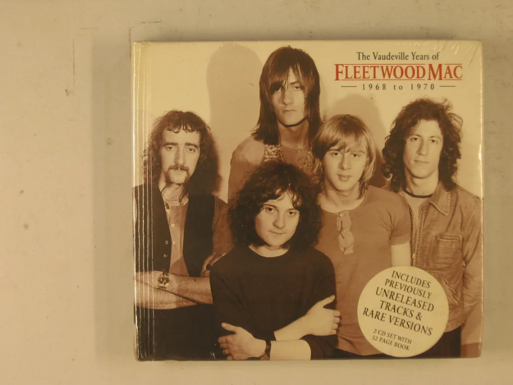Copertina di The Vaudeville Years Of Fletwood Mac 1968 To 1970