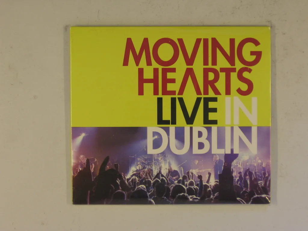 Copertina di Live In Dublin