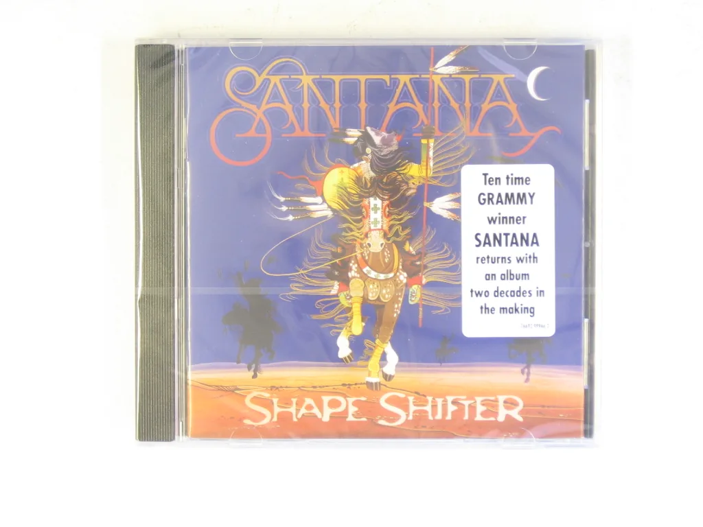 Copertina di Shape Shifter